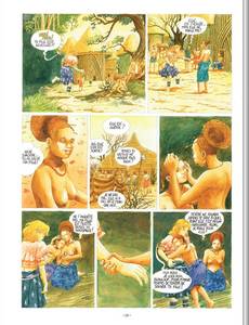 Aperçu 3 de l'album Nuage tome 3 - Au pays des Hommes-Léopards
