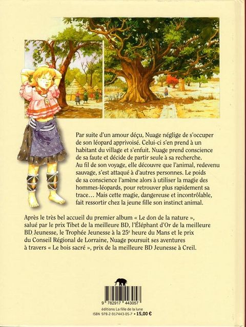 Aperçu de l'album Nuage tome 3 - Au pays des Hommes-Léopards
