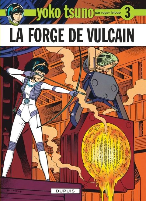 Couverture de l'album La forge de Vulcain