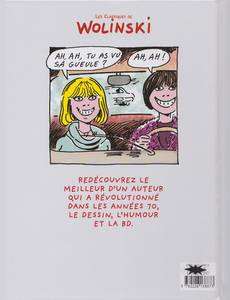 Aperçu 2 de l'album Wolinski (One-Shot) tome 1969 - Hit-parade