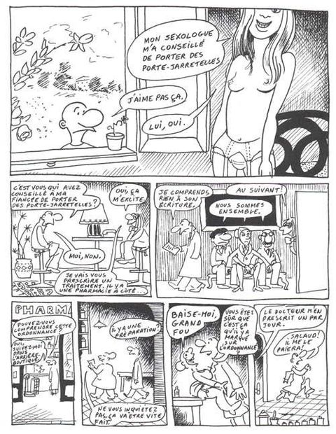 Aperçu de l'album Wolinski (One-Shot) tome 1969 - Hit-parade