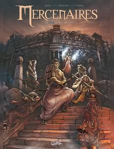 Aperçu 1 de l'album Mercenaires tome 3 - Ju-oeil-de-dragon