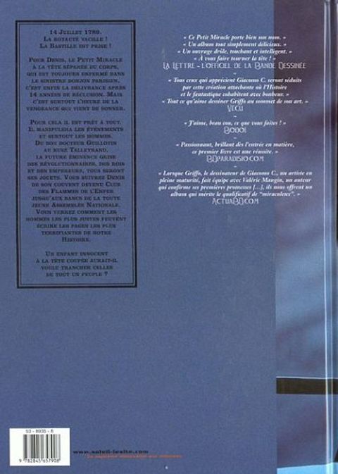 Aperçu de l'album Petit Miracle tome 2