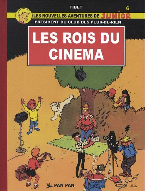 Couverture de l'album Les Rois du Cinéma