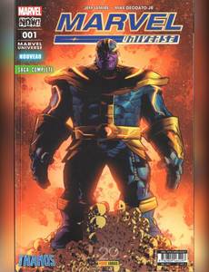 Couverture de l'album Le Retour de Thanos