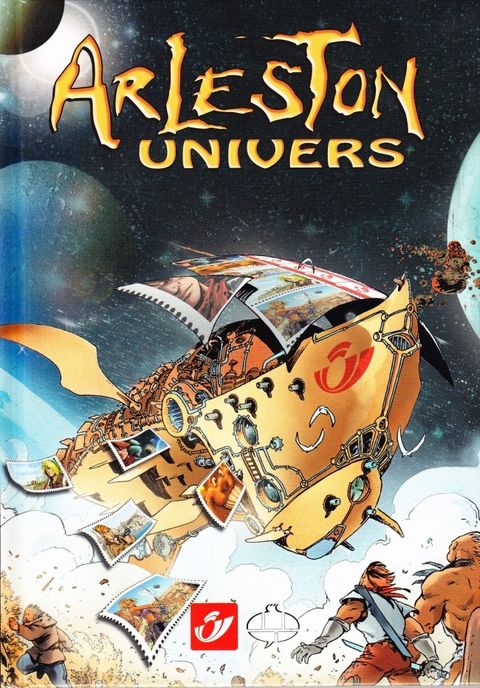 Couverture de l'album Missives Spatiales