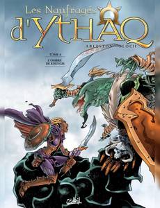 Couverture de l'album L'Ombre de Khengis