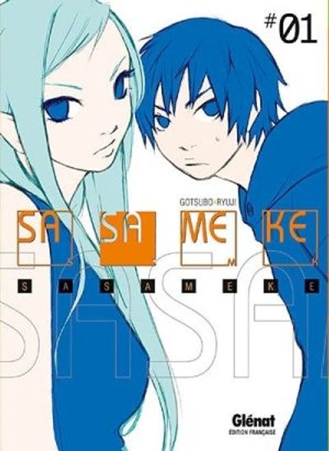 Couverture de l'album Sasameke