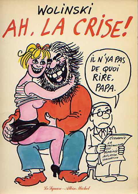 Couverture de l'album Ah, la Crise !
