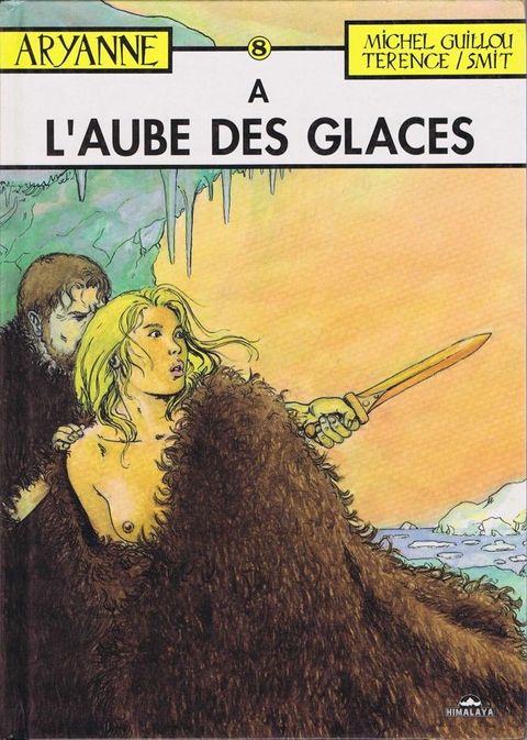 Couverture de l'album A l’Aube des Glaces
