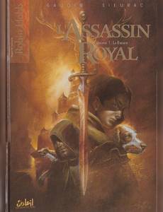 Couverture de la série L'Assassin Royal