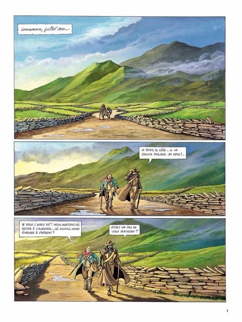 Aperçu de l'album L'Héritage d'Emilie tome 1 - Le Domaine Hatcliff