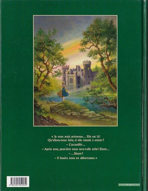 Aperçu de l'album L'Héritage d'Emilie tome 1 - Le Domaine Hatcliff