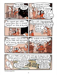 Aperçu 8 de l'album L'Histoire de France en Bd tome 3 - De 1789 à nos Jours !
