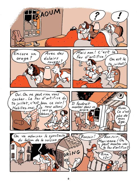 Aperçu de l'album L'Histoire de France en Bd tome 3 - De 1789 à nos Jours !