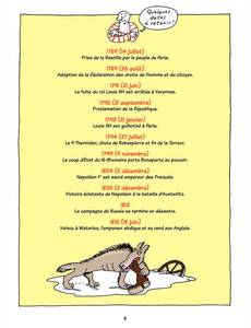 Aperçu 6 de l'album L'Histoire de France en Bd tome 3 - De 1789 à nos Jours !