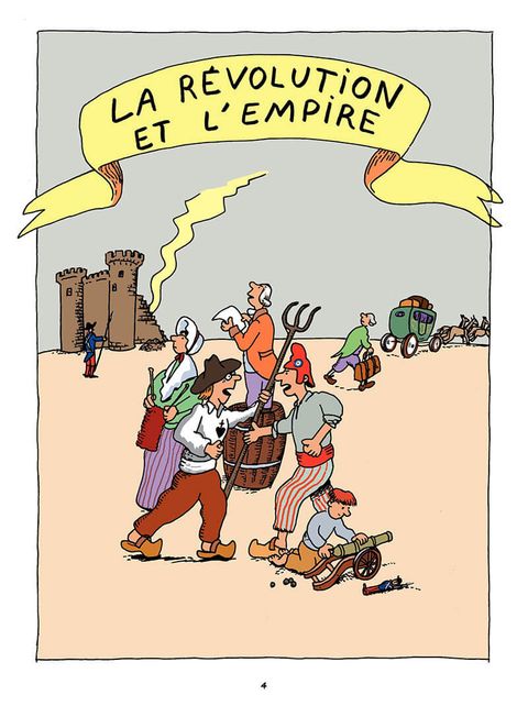 Aperçu de l'album L'Histoire de France en Bd tome 3 - De 1789 à nos Jours !