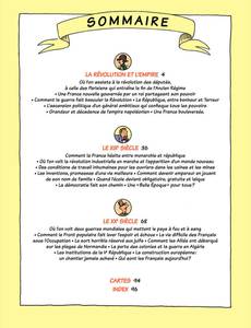 Aperçu 4 de l'album L'Histoire de France en Bd tome 3 - De 1789 à nos Jours !