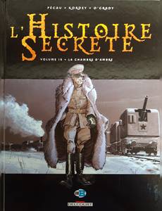 Couverture de l'album La Chambre d'Ambre