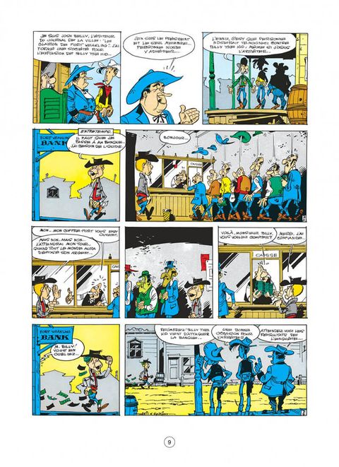 Aperçu de l'album Lucky Luke (Dupuis) tome 20 - Billy The Kid