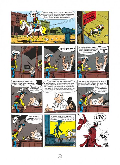 Aperçu de l'album Lucky Luke (Dupuis) tome 20 - Billy The Kid
