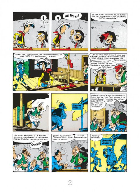 Aperçu de l'album Lucky Luke (Dupuis) tome 20 - Billy The Kid
