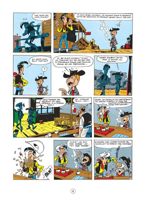 Aperçu de l'album Lucky Luke (Dupuis) tome 20 - Billy The Kid