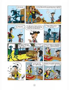 Aperçu 4 de l'album Lucky Luke (Dupuis) tome 20 - Billy The Kid