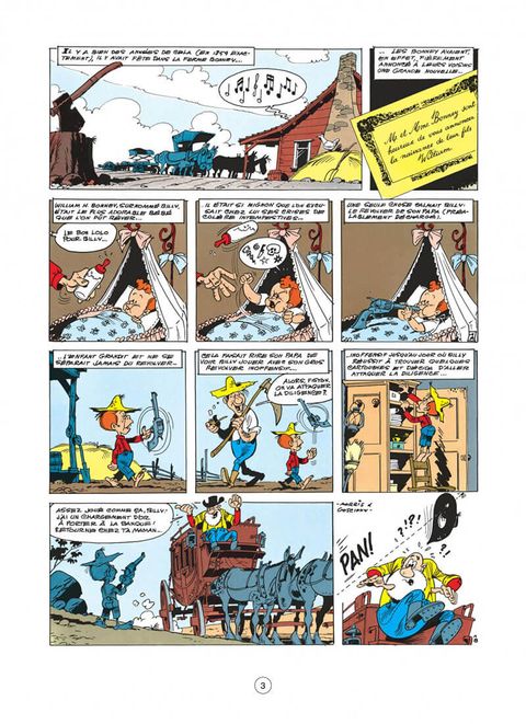 Aperçu de l'album Lucky Luke (Dupuis) tome 20 - Billy The Kid