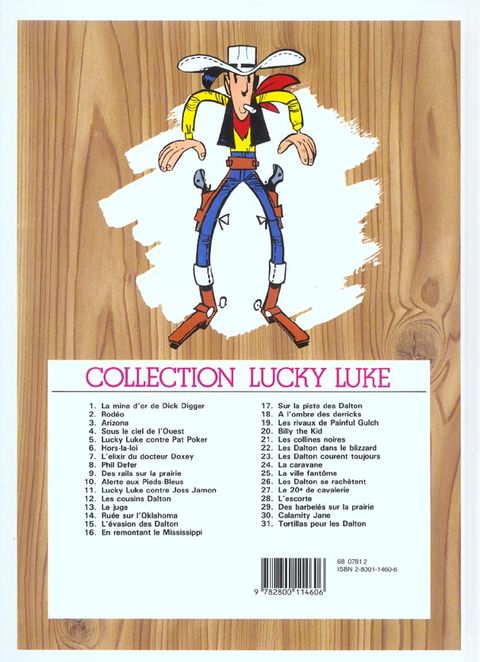 Aperçu de l'album Lucky Luke (Dupuis) tome 20 - Billy The Kid