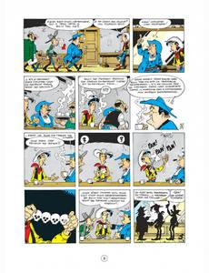 Aperçu 10 de l'album Lucky Luke (Dupuis) tome 20 - Billy The Kid