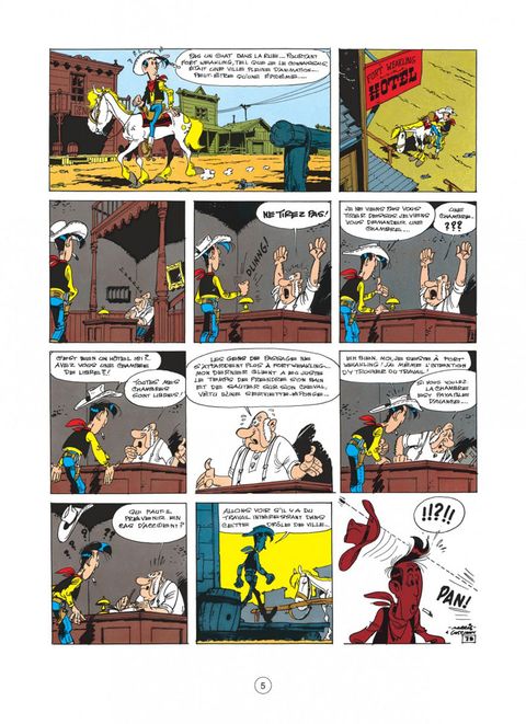 Aperçu de l'album Lucky Luke (Dupuis) tome 20 - Billy The Kid