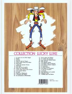 Aperçu 2 de l'album Lucky Luke (Dupuis) tome 20 - Billy The Kid