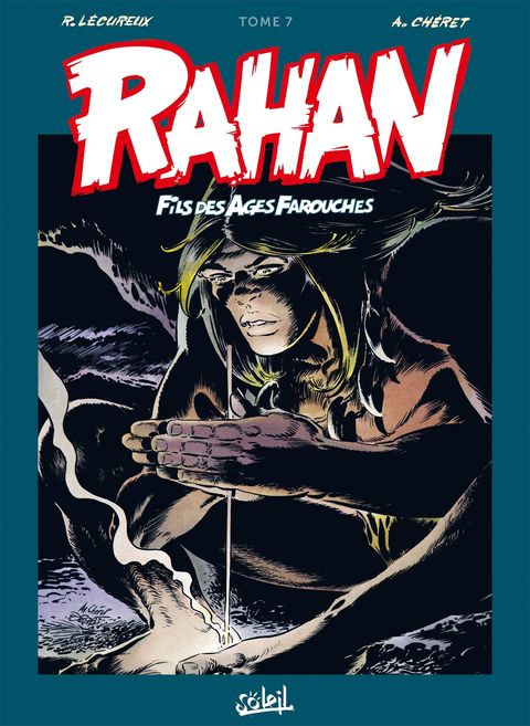 Couverture de l'album Rahan - Fils des âges farouches (nouvelle édition)