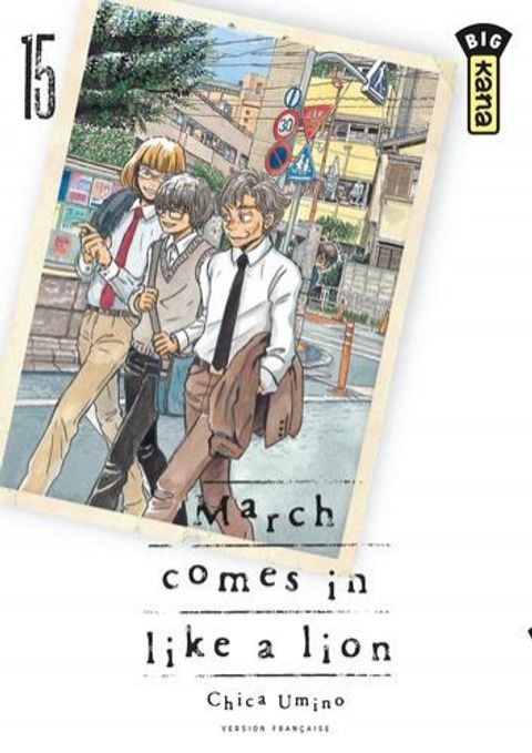 Couverture de l'album March Comes In Like A Lion