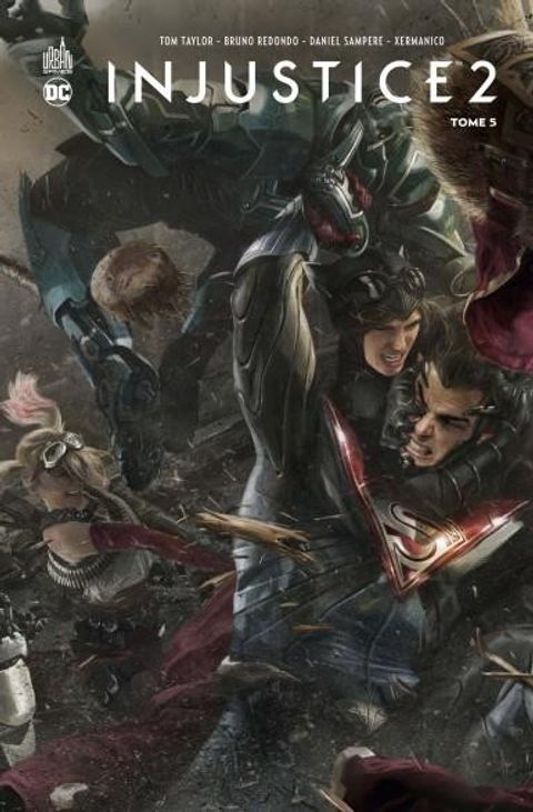 Couverture de l'album Injustice 2