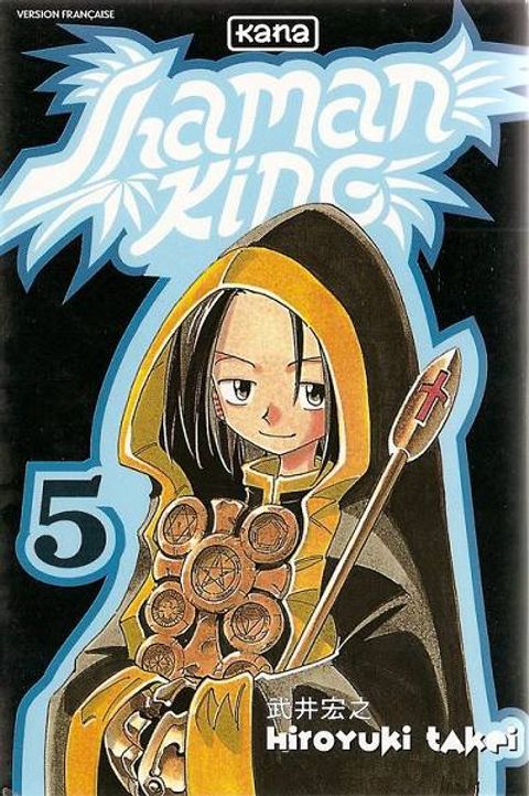 Couverture de l'album Shaman King