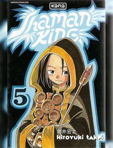 Aperçu 1 de l'album Shaman King tome 5
