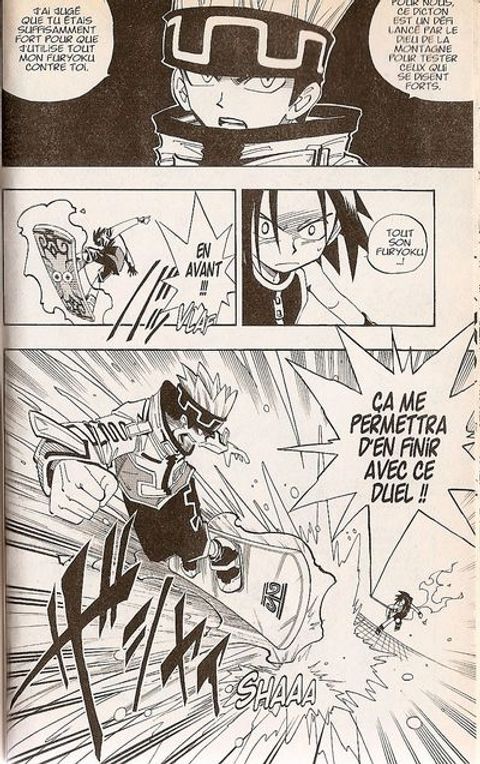 Aperçu de l'album Shaman King tome 5