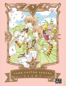Couverture du premier album de la série Card Captor Sakura - 2018