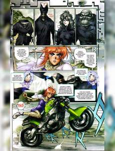 Aperçu 3 de l'album Ghost In The Shell tome 5 - Manmachine Interface 2