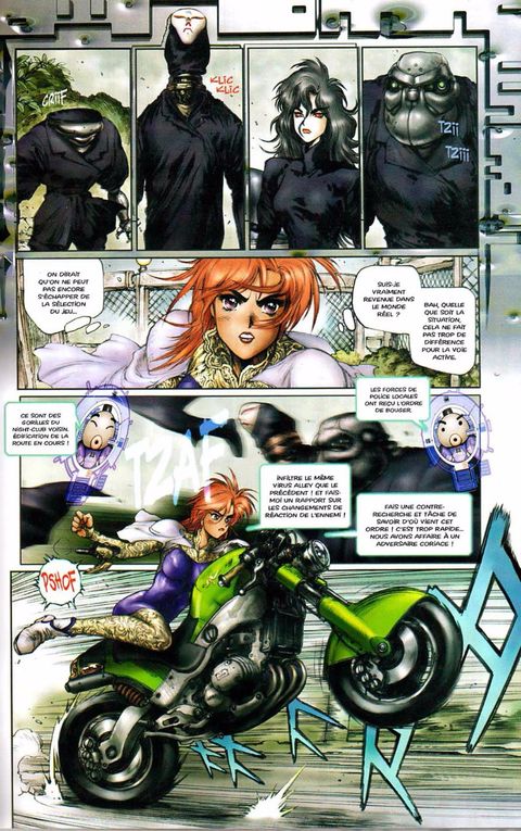 Aperçu de l'album Ghost In The Shell tome 5 - Manmachine Interface 2