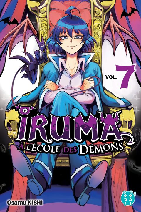 Couverture de l'album Iruma à l'école des démons