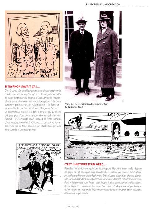 Aperçu de l'album Tintin (Les Archives) tome 7 - Le Sceptre d'Ottokar