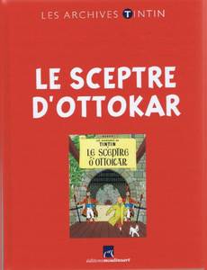 Couverture de l'album Le Sceptre d'Ottokar
