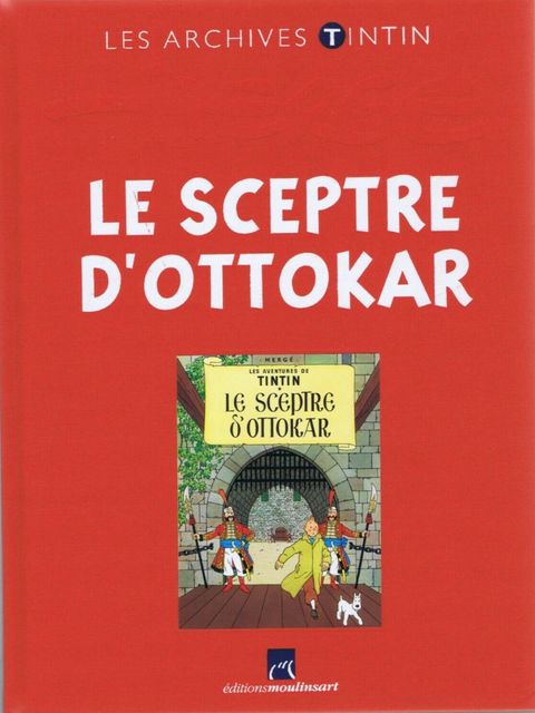 Couverture de l'album Le Sceptre d'Ottokar
