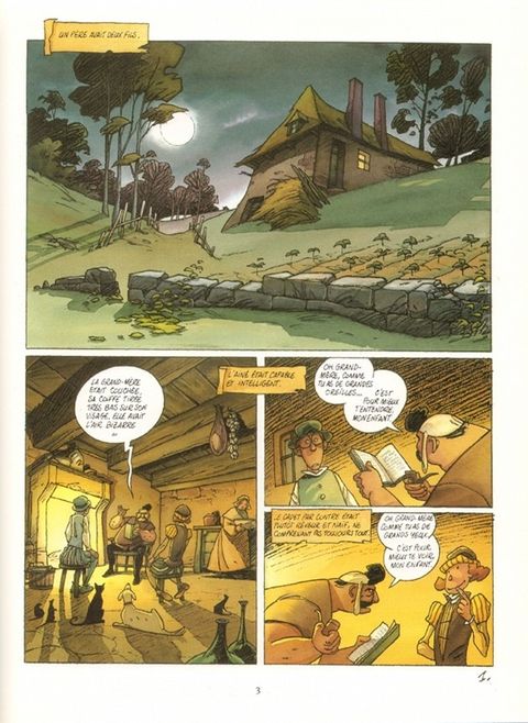 Aperçu de l'album Apprendre à Frissonner tome 1 - Apprendre à Frissoner