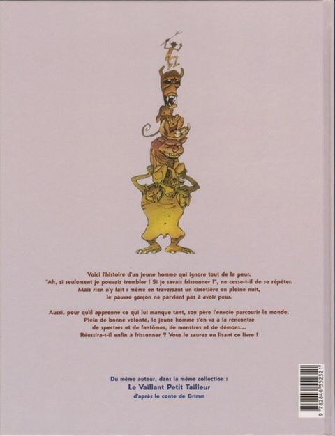 Aperçu de l'album Apprendre à Frissonner tome 1 - Apprendre à Frissoner