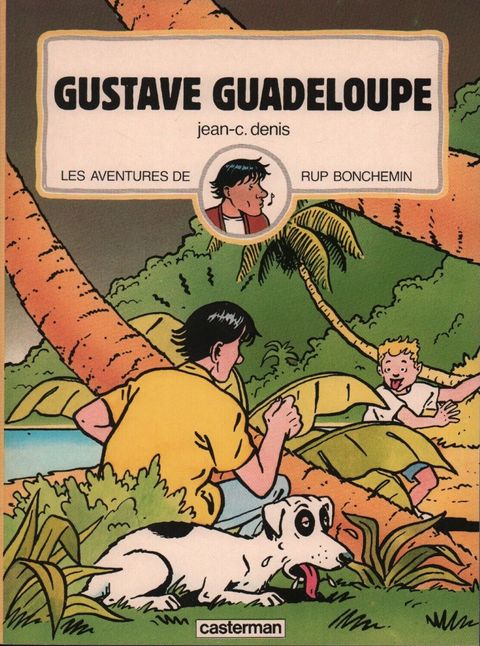 Couverture de l'album Gustave Guadeloupe