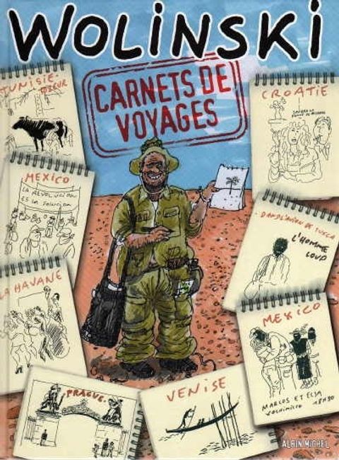 Couverture de l'album Wolinski - Carnets de voyages
